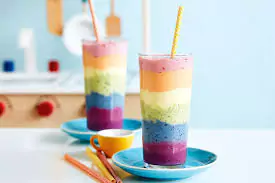 Batido colorido