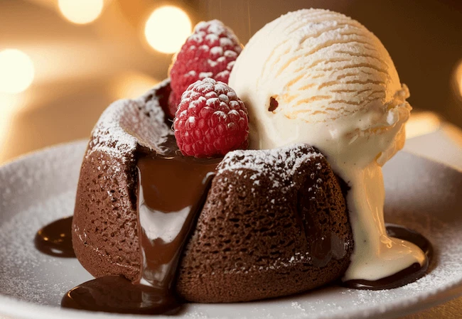 Lava cake