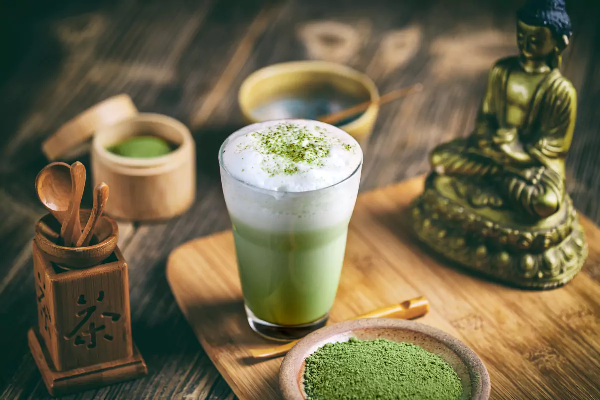 Matcha latte